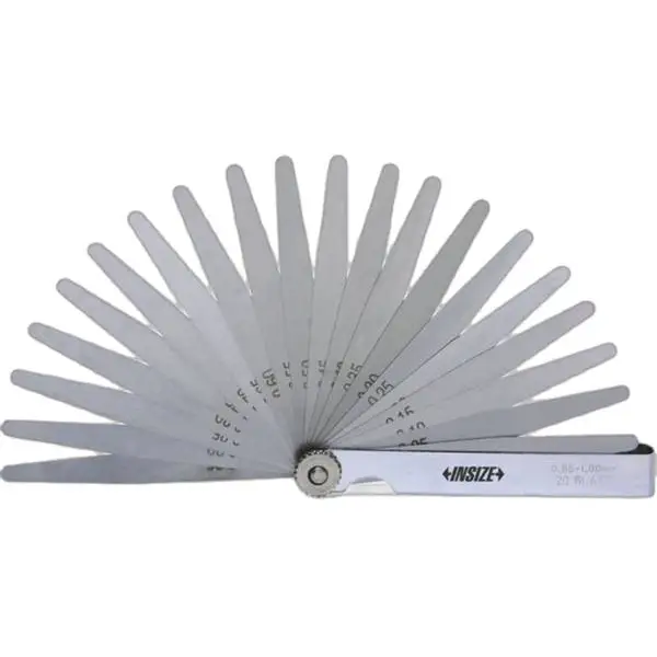 Thước căn lá 0.04-1.00mm Insize 4601-25