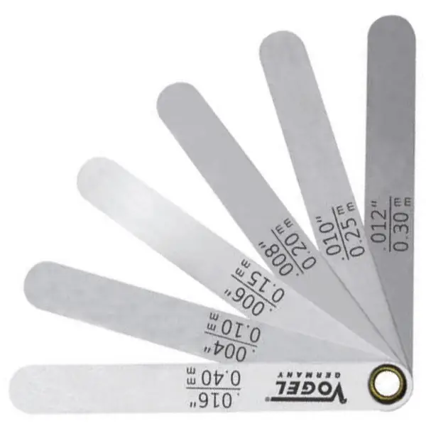Thước căn lá 41510, chỉnh van dài 75mm, đáp ứng chuẩn T2