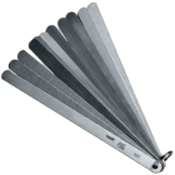 Thước căn lá inox Vogel Germany 437, rộng 13 mm