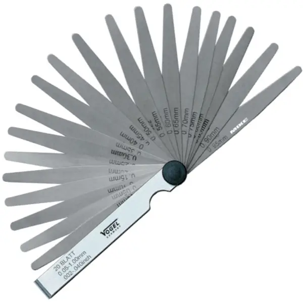 Thước căn lá thép dài 411, 100mm, dung sai đáp ứng chuẩn T2