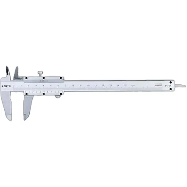 THƯỚC CĂP CƠ 0 - 150MM SATA 91501