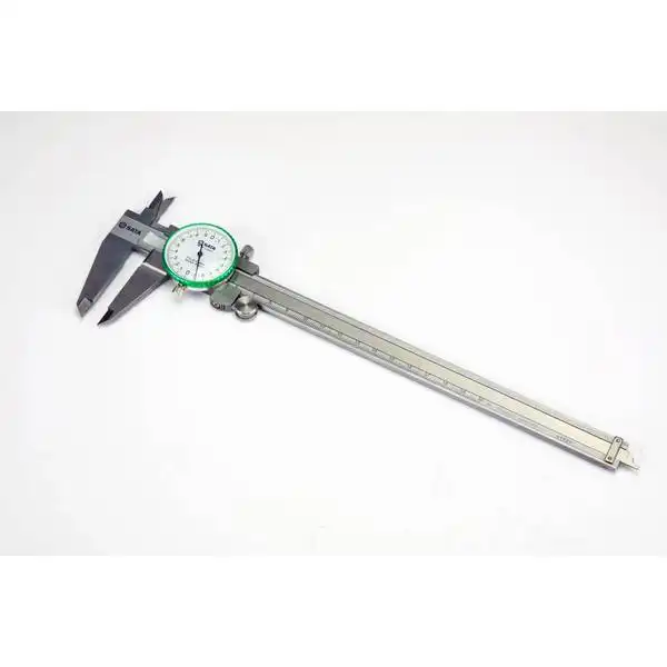 Thước cặp có đồng hồ chỉ báo SATA 0- 91523