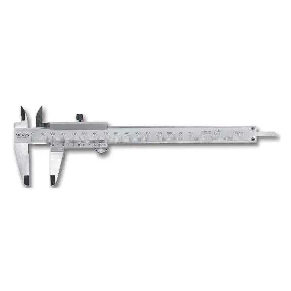 Thước cặp cơ khí 0-150mm x 0.02 Mitutoyo 530-122