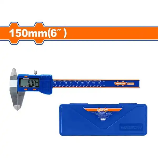 Thước Cặp Điện Tử 150Mm (6 inch) WVC2B15 WADFOW