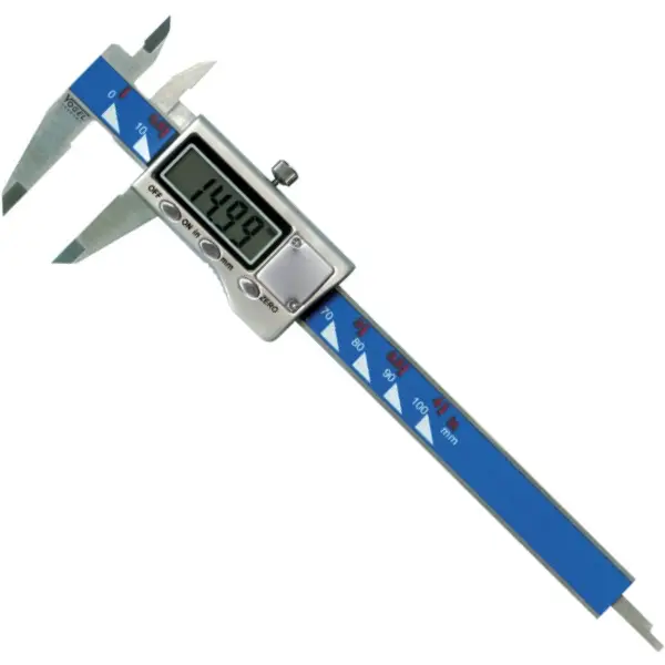 Thước cặp điện tử 202140, dài 100 mm, ±0.01mm, chuẩn DIN 862