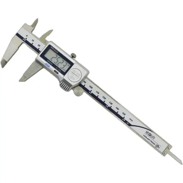 Thước cặp điện tử IP67 0~6in 0.0005in 0~150mm 0.01mm 500-752-20 Mitutoyo