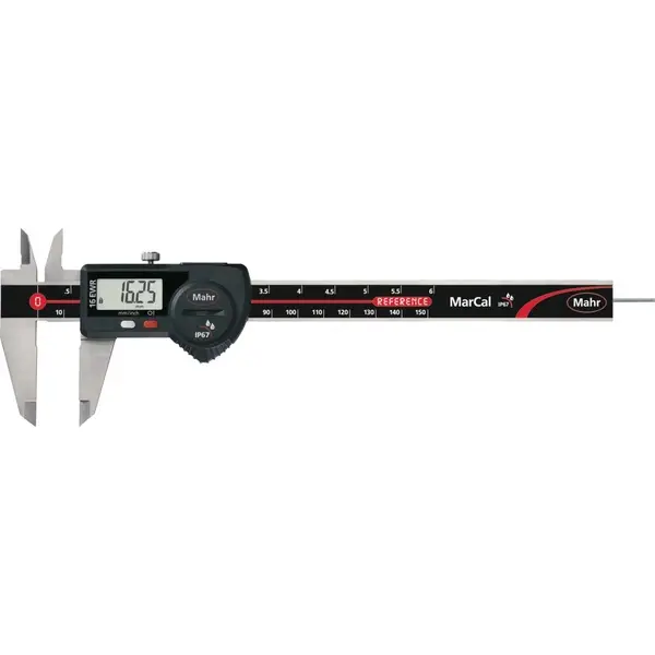 THƯỚC CẶP ĐIỆN TỬ MAHR 300MM, IP67, DATA OUT PUT 412742 300