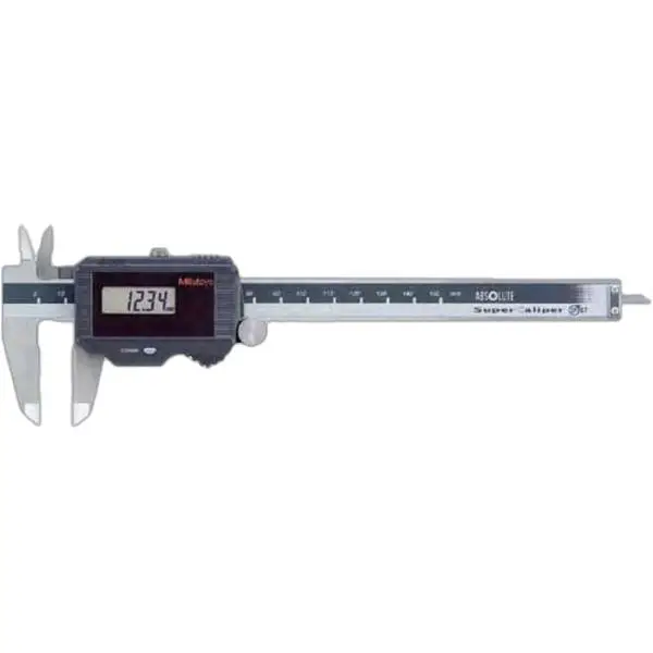 Thước cặp điện tử quang năng IP67 0-200mm 0.01mm 500-775 Mitutoyo