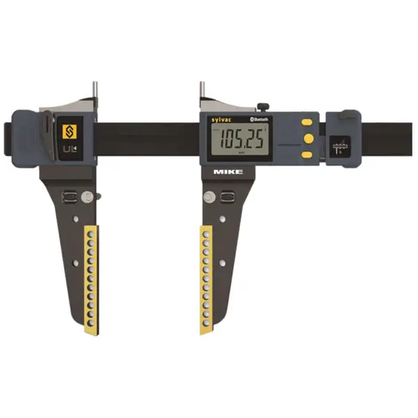 Thước cặp điện tử Sylvac UL4 20095, siêu nhẹ, ngàm phủ titanium