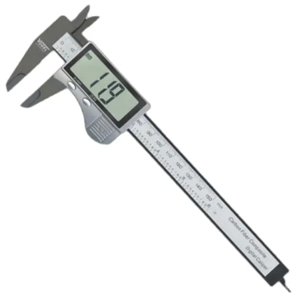 Thước cặp điện tử Vogel 20220, sợi thủy tinh carbon không dẫn điện