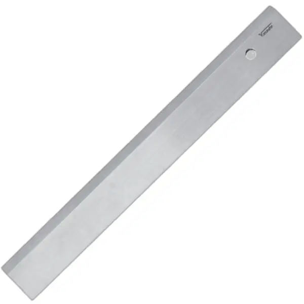 Thước cầu vát mép bằng thép 1794200 Vogel, type A thiết diện 40x5mm