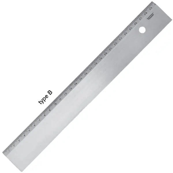Thước cầu Vogel Germany 1794300, type B, bản rộng 40 x 5mm