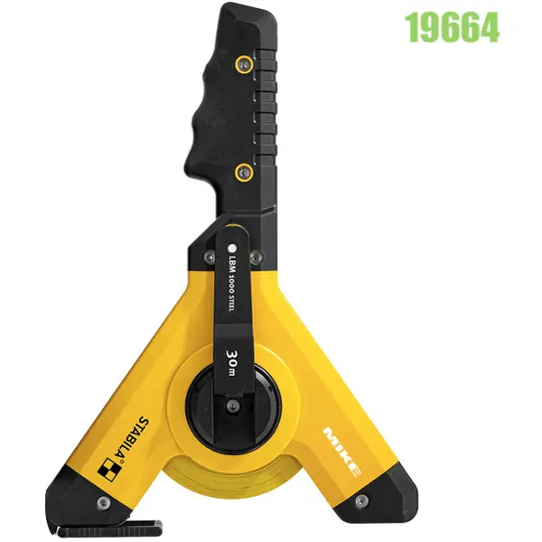 Thước cuộn 30m sợi thép phủ nilon LBM 1000, STABILA 19664