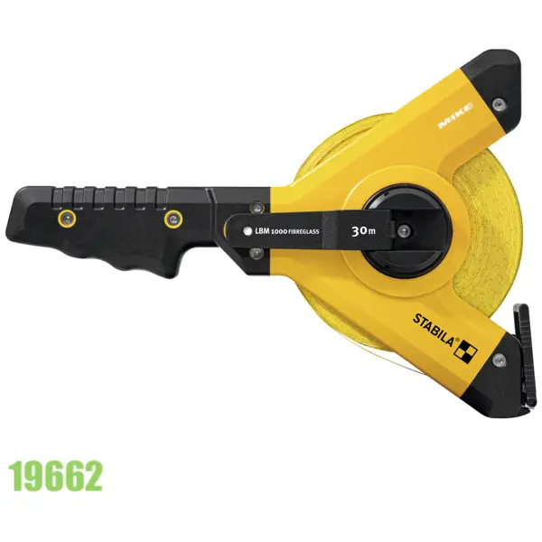 Thước cuộn 30m Stabila 19662, sợi thủy tinh LBM 1000