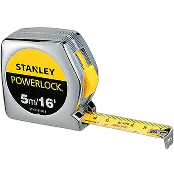 Thước cuộn 5m 16 inch Stanley Powerlock STHT33158-8