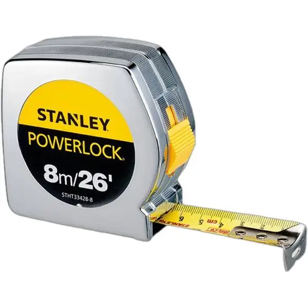 Thước cuộn 8m 26 inch Stanley Powerlock STHT33428-8