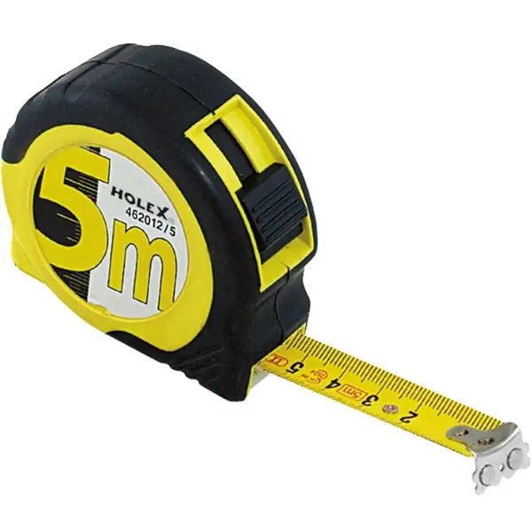 THƯỚC CUỘN CÓ MÓC NAM CHÂM 5 M HOLEX