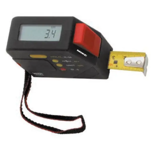 Thước cuộn điện tử 5m Vogel Germany 140105 màn hình LCD