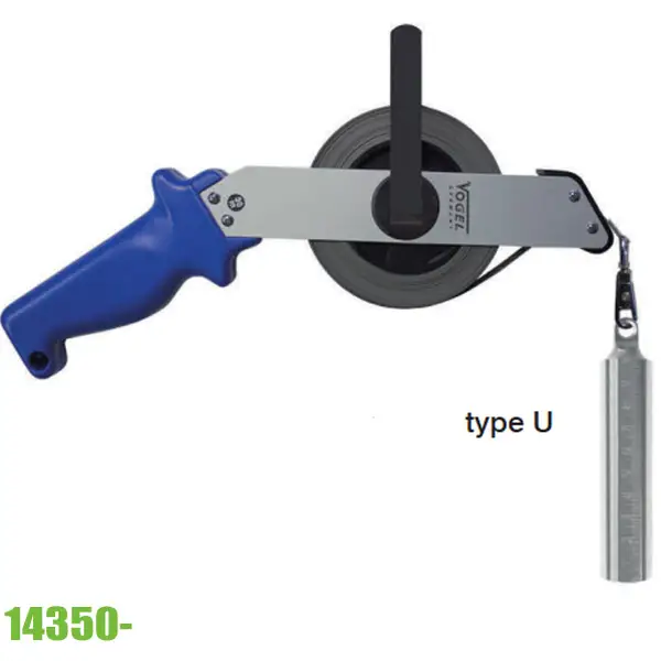 Thước cuộn quả rọi inox Vogel Germany 14350, type U
