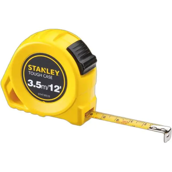 Thước Cuộn Stanley 3.5m 12 inch Tough Case STHT30510-8