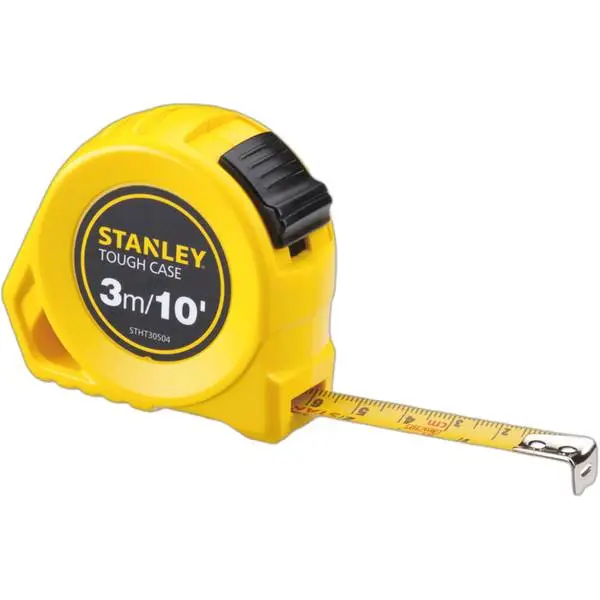 Thước Cuộn Stanley 3m 10 inch Tough Case STHT30504-8