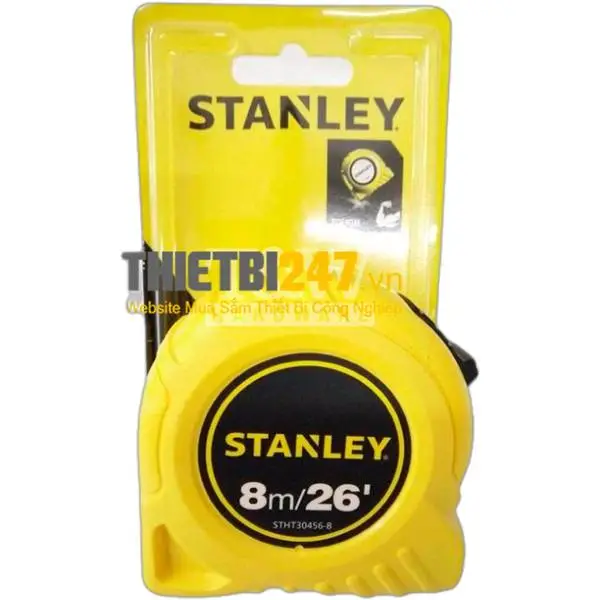 Thước Cuộn Stanley 8m 26 inch STHT30456-8
