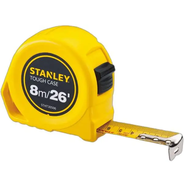 Thước Cuộn Stanley 8m 26 inch Tough Case STHT30506-8