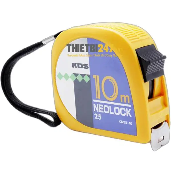 Thước cuộn thép 10m KS-25100WME KDS Nhật bản