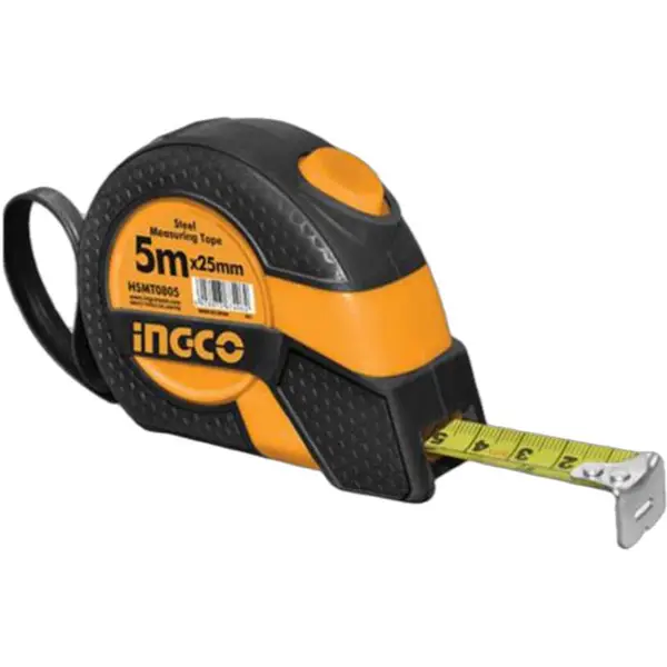 THƯỚC CUỐN THÉP 5MX25MM INGCO HSMT0805