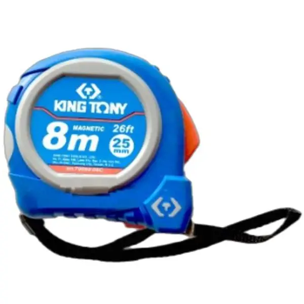THƯỚC CUỘN THÉP 8M KINGTONY 79094-08C