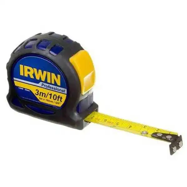 Thước cuộn thép bọc cao su 3Mx16mm IRWIN T13949