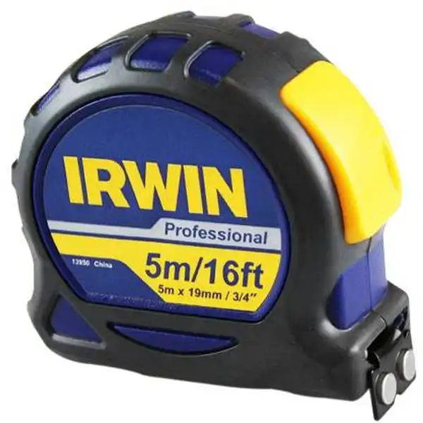 Thước cuộn thép bọc cao su 5Mx19mm IRWIN T13950