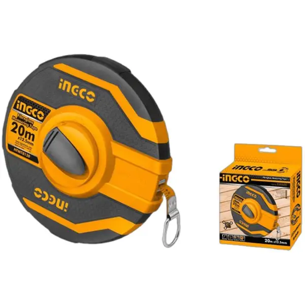 THƯỚC CUỐN THÉP INGCO HSMT8420 20mx12.5mm