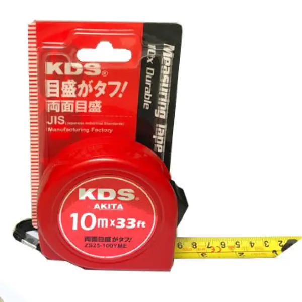 Thước cuốn thép kds ZS25-100YME (10m)