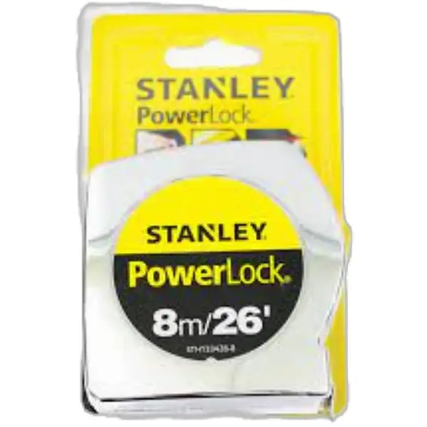 THƯỚC CUỘN THÉP POWERLOCK 8M STANLEY STHT33428-8