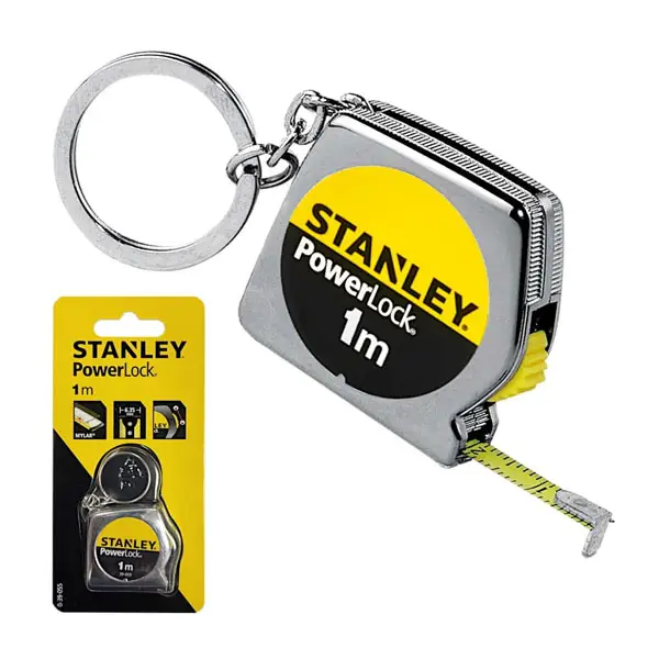 Thước cuốn thép powerlock STANLEY 39-055 1m (new)