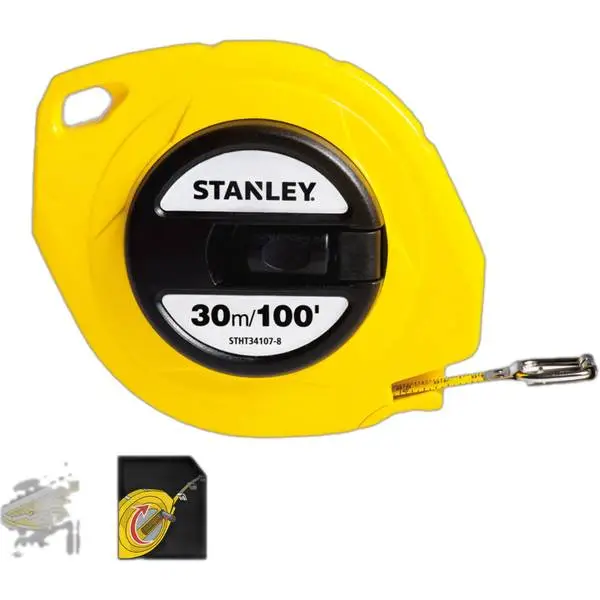 Thước cuộn thép Stanley 30m 100 inch STHT34107-8