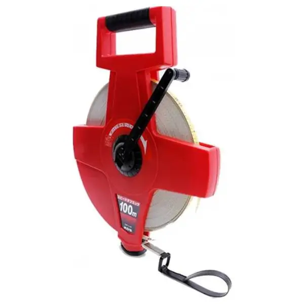 Thước cuộn thép tự khóa hệ mét 8mx25mm Kendo 35041