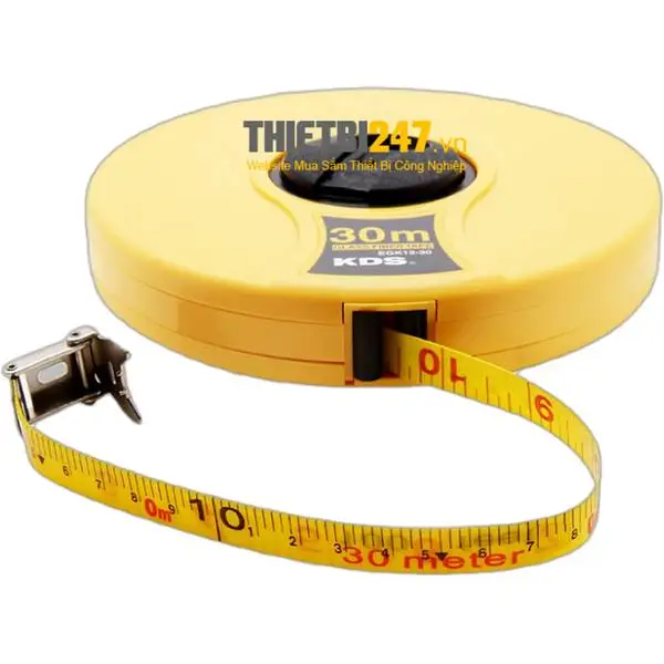 Thước dây 30m sợi thủy tinh EGK1230 KDS Nhật bản