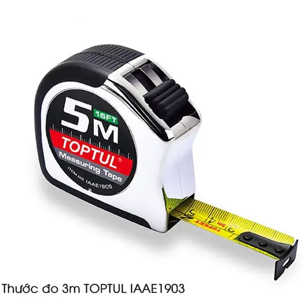 Thước dây 3m TOPTUL IAAE1903