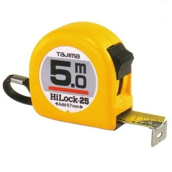 Thước dây bản thép Tajima Hi lock
