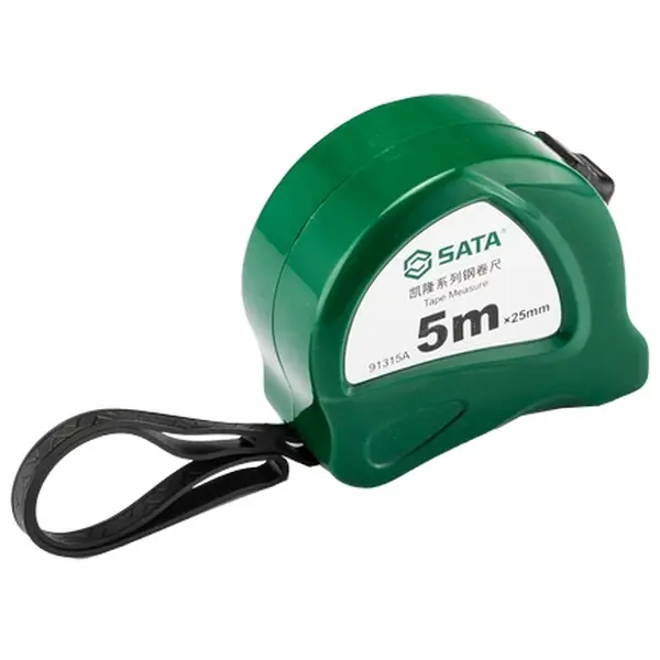 Thước dây chia vạch 2 mặt SATA 25mm7500mm 91316B