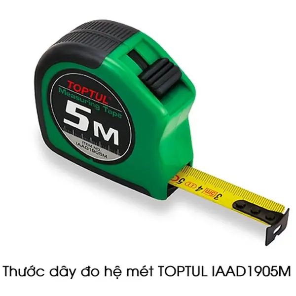 Thước dây đo hệ mét TOPTUL IAAD1905M