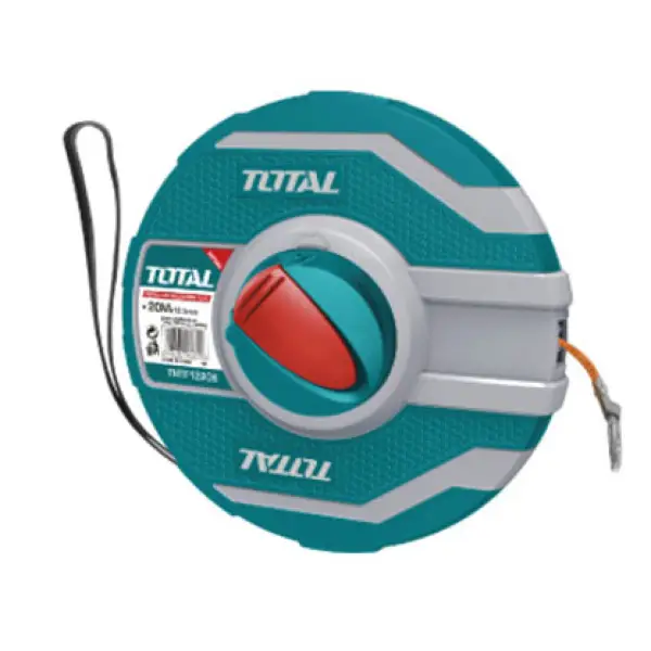 Thước dây làm bằng sợi thủy tinh TOTAL TMTF12306 30m