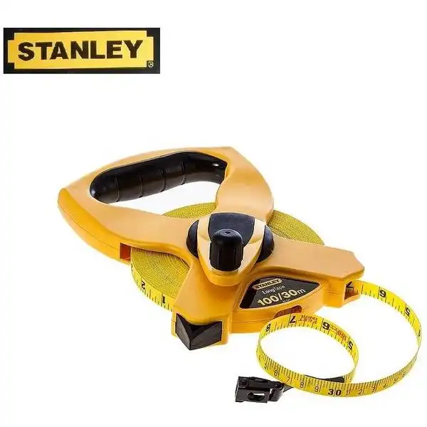 Thước dây sợi thủy tinh 30m Stanley STHT34791-8
