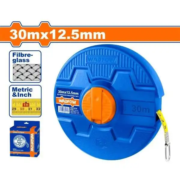 Thước Dây Sợi Thủy Tinh 30X12.5Mm WMT2530 WADFOW