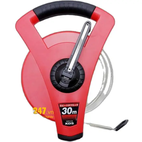 Thước dây sợi thủy tinh 50m SGR-1250 KDS Nhật bản