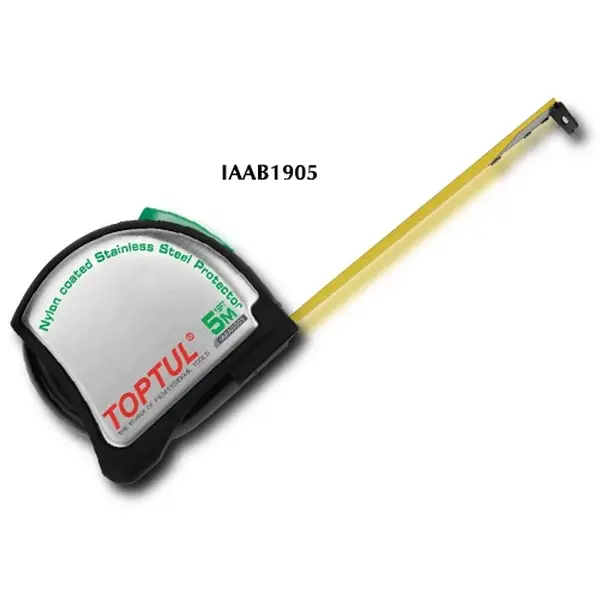 Thước dây Thép 5mx19mm TOPTUL IAAB1905