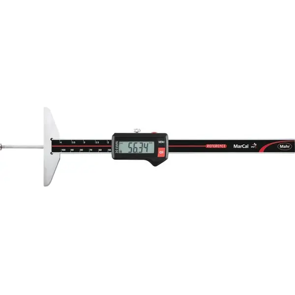 THƯỚC ĐIỆN TỬ ĐO RÃNH SÂU MAHR, IP67, I-WI 418754 100MM