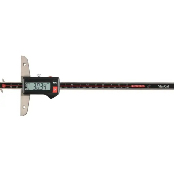 THƯỚC ĐIỆN TỬ ĐO RÃNH SÂU MAHR, IP67, I-WI 418754 200MM